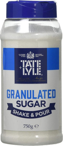 Tate and lyle granulated white - tate,