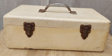 Vintage Tool Box Hard Plastic Storage Box Suitable For Many Things