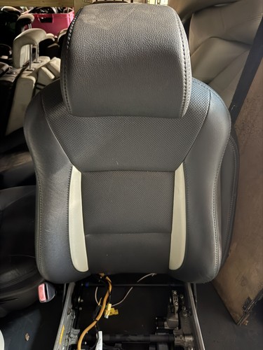 Saab left front seat - saab,