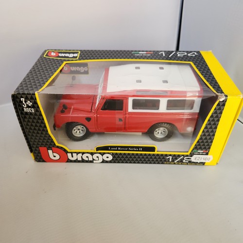 Burago land rover series two - burago,