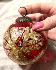 Large, Vintage Heavy Kugel