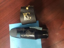 MP #7  Selmer S80 C* Alto Sax Mouthpiece With BG L12 Inverted Leather Ligature!