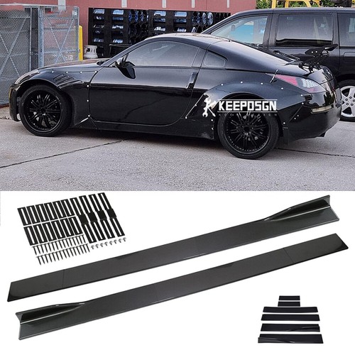 Side skirt extension - skirt,