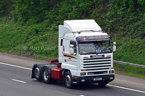 Truck photo 12x8 scania - truck,