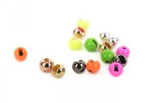 Fly Tying Tungsten Slotted Beads ALL COLOURS AVAILABLE, Tungsten Beads Jig Fly