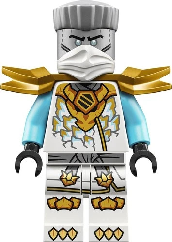 Lego minifigure ninjago zane - minifigure,