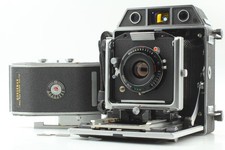 [Exc+5] Horseman 980 Film Camera Super Topcor 90mm f5.6 Lens 8EXP 6x9 From Japan