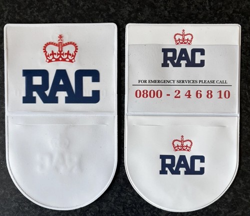 Rare retro vintage rac tax - *rare*,
