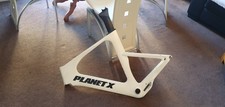 Planet X Exocet 3 Exo3 Carbon TT Triathlon Bike Frame and Seatpost, Size XL 57cm