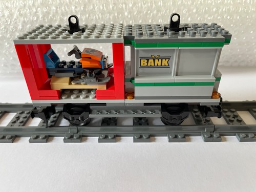 Lego cargo train - cargo,