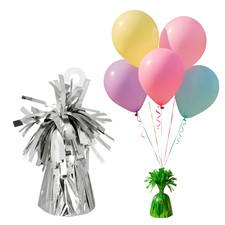 Foil Balloon Weights 160-180g | Metallic Balloon Holder for Birthday, Wedding