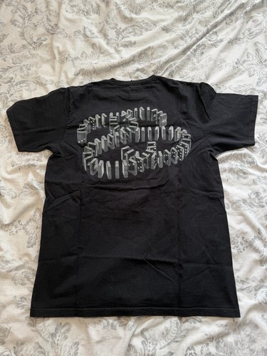 Stussy dominos shirt black - dominos, t-shirt