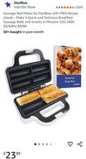 Sausage Roll Maker by Starblue