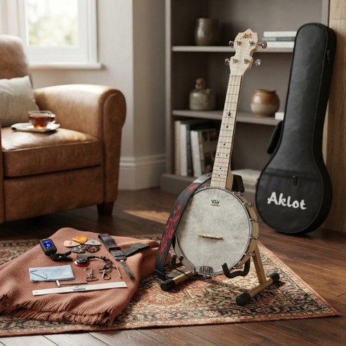 High quality concert - high-quality, banjo