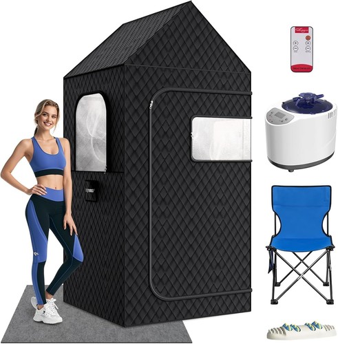 Portable steam sauna - portable, xl