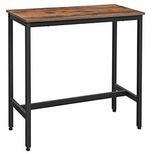 Bar Table Narrow Rectangular