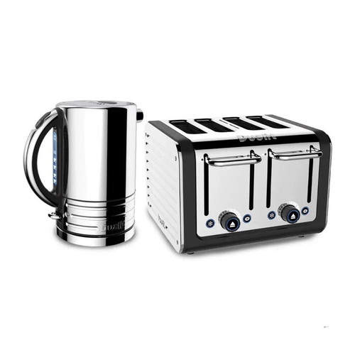 Dualit kettle 4 - kettle, 4-slice