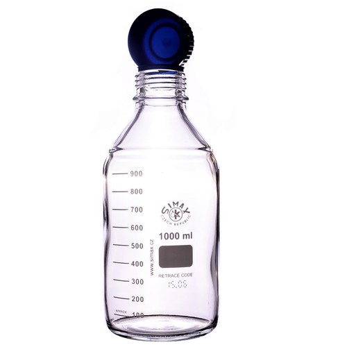 Reagent bottle 1000ml with - 1000ml,