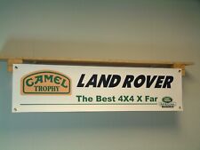 Land Rover Camel Trophy Landrover Special Vehicles workshop garage show display