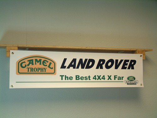Land rover camel trophy - land,