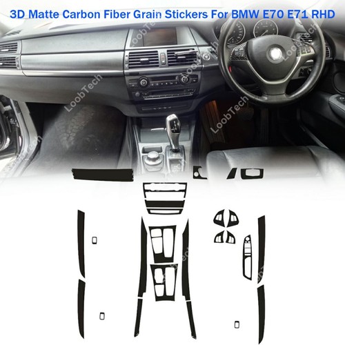 Carbon fiber sticker - 3d,
