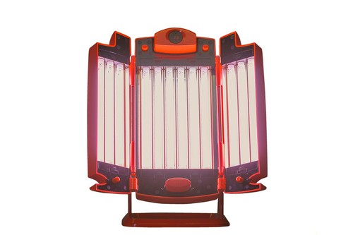 Facial tanning lamp rubino - facial,
