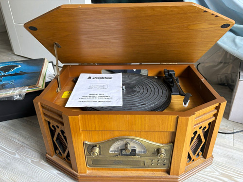 Steepletone s0057 turntable - steepletone,