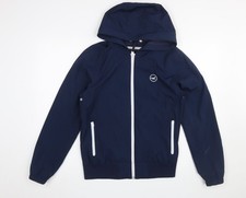 Mens UK Size S Hollister Blue