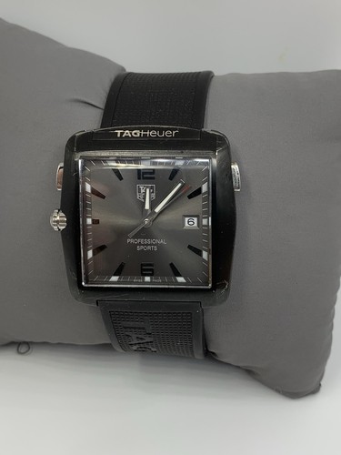 Rare tag heuer titanium - heuer,