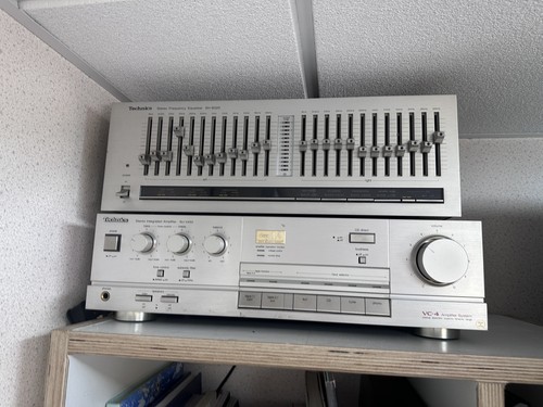 Technics v450 amplifier - technics,