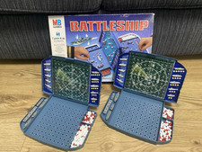 Vintage Battleships Board Game 1996 MB Games Naval Strategy Complete 100% RARE