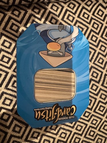 Club penguin cards card - club,