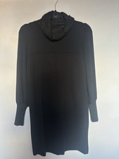 Luisa Spagnoli Black Wool