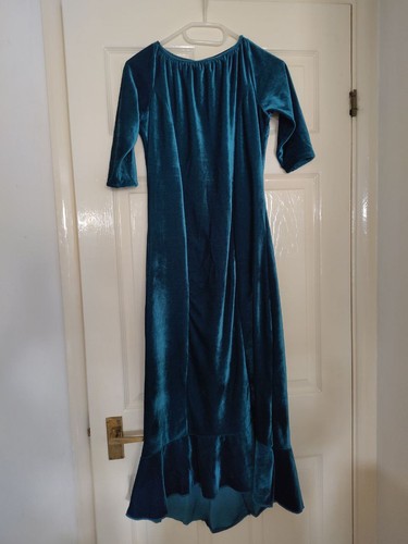 Beautiful teal tango - , dress