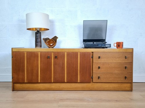 Mid century low - mid, teak