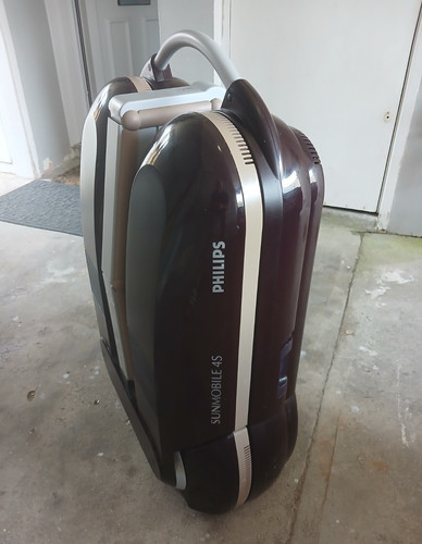 Sunbed philips sunmobile - sunbed,