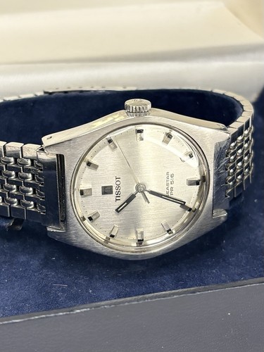 Tissot seastar 516 vintage - seastar,