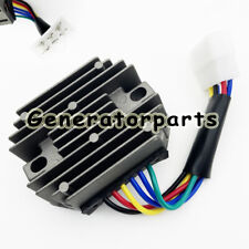 12V Regulator Rectifier 6 Wire Plug for Kubota Perkins Yanmar Dynamo 1pc