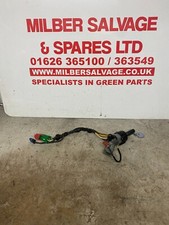 PEUGEOT 307 CITROEN IGNITION LOCK AND KEY 98-04 GREEN PLUG
