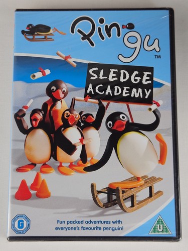 Pingu sledge academy dvd new - pingu, (new
