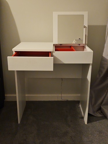 Ikea dressing table with - table,