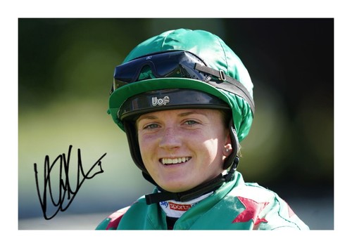 Hollie doyle signed - doyle, autograph