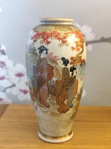 Antique japanese satsuma - antique,