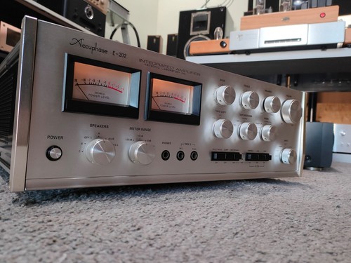 Vintage accuphase 202 e202 - vintage,