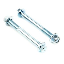 2x Pitbike Engine Hanger Mounting 8mm M8 Bolts with Nuts SDG Frame Pit Bike