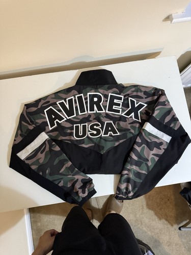 Avirex men black camo - black,