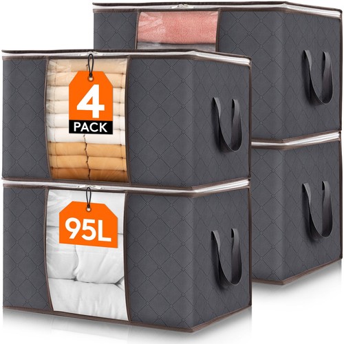 95l foldable clothes storage - foldable,