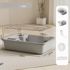 New Hamster Cage Chewproof Large Hamster Accessories Cages and Habitats Openable