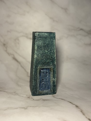 Troika pottery coffin vase - troika,