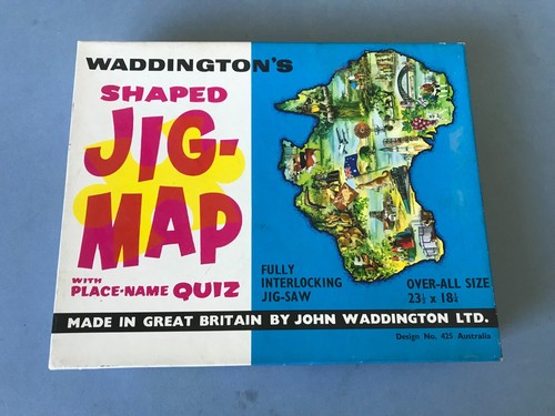 Jig map australia waddingtons - jig-map,